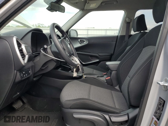 2020 Kia Soul S with VIN KNDJ23AU8L7000826, listed as a Copart auction lot 51899465 with 17,761 mi miles and Salvage Title. Bid and sale history available at DreamBid. Image 7.