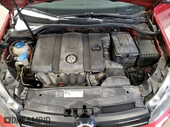 2010 Volkswagen Golf с VIN WVWDA7AJ7AW392116, выставлен на аукционе Copart как лот 49850735 с пробегом 164 897 миль миль и Чистый • Clean title. История ставок и продаж доступна на DreamBid. Изображение 11.