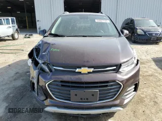 2020 Chevrolet Trax LT with VIN KL7CJLSB6LB342181, listed as a Copart auction lot 53867735 with Not provided miles and Salvage title. Bid and sale history available at DreamBid. Image 5.