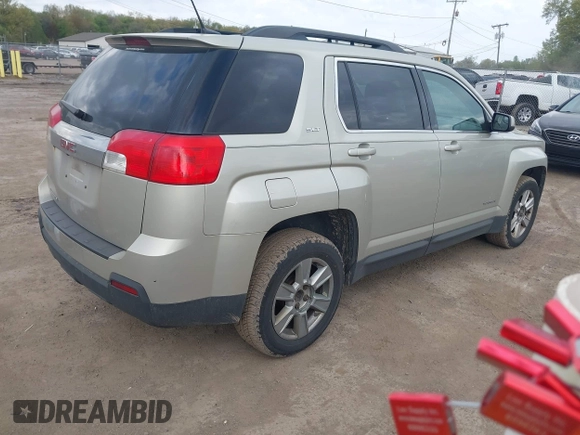 2013 GMC Terrain SLT z VIN 2GKALUEK3D6320783, wystawiony jako IAAI lot #42212829 z przebiegiem 190 951 mil mil oraz . Historia ofert i sprzedaży dostępna na DreamBid. Obrazek 4.
