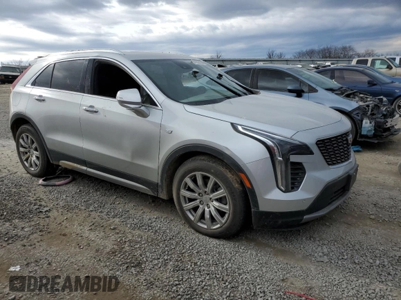 2022 Cadillac XT4 AWD Premium Luxury with VIN 1GYFZDR48NF117188, listed as a Copart auction lot 41862194 with Not Provided miles and . Bid and sale history available at carsss.com. Image 4.