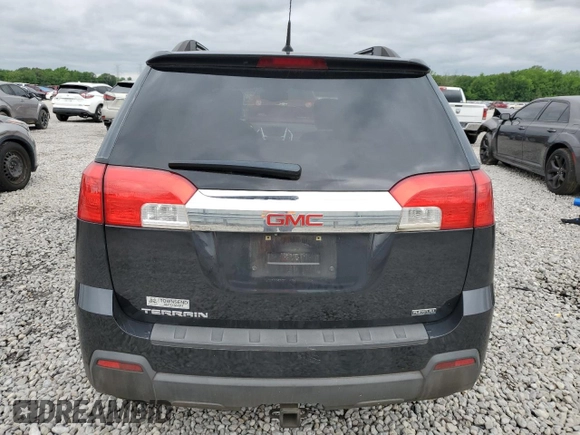 2012 GMC Terrain SLT-1 with VIN 2GKALUEK7C6279587, listed as a Copart auction lot 55137355 with 222,967 mi miles and Salvage title. Bid and sale history available at DreamBid. Image 6.