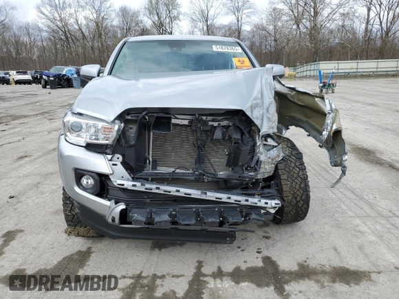 2023 Toyota Tacoma SR5 с VIN 3TMAZ5CN0PM201788, выставлен на аукционе Copart как лот 51878365 с пробегом 50 468 миль миль и На запчасти • Non repairable. История ставок и продаж доступна на DreamBid. Изображение 5.
