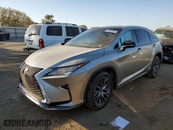 2018 Lexus RX with VIN 2T2BZMCA8JC164478, listed as a Copart auction lot 65092242 with 59,794 mi miles. Bid and sale history available at carsss.com. Image 2.