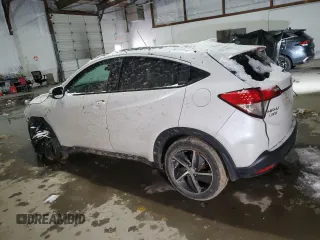2022 Honda HR-V EX with VIN 3CZRU6H51NM734658, listed as a Copart auction lot 41384715 with 40,403 mi miles and Salvage Title. Bid and sale history available at carsss.com. Image 2.