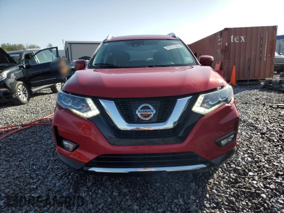 2017 Nissan Rogue SL with VIN JN8AT2MTXHW408272, listed as a Copart auction lot 49271525 with 62,143 mi miles and Salvage Title. Bid and sale history available at DreamBid. Image 5.