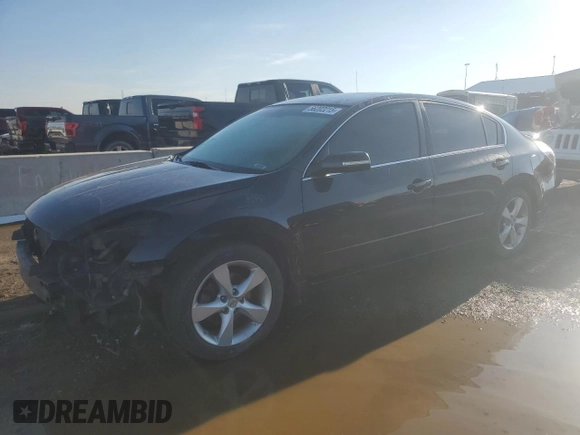 2008 Nissan Altima SE z VIN 1N4BL21E58N419309, wystawiony jako Copart lot #56202215 z przebiegiem 155 868 mil mil oraz Szkoda całkowita • Salvage title. Historia ofert i sprzedaży dostępna na DreamBid. Obrazek 1.