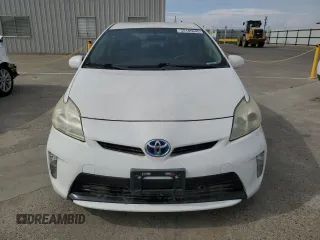 2012 Toyota Prius One with VIN JTDKN3DU8C1548075, listed as a Copart auction lot 55185645 with 38,396 mi miles and Clean Title. Bid and sale history available at carsss.com. Image 5.