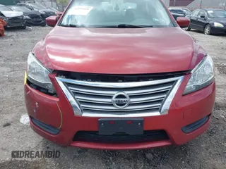 2015 Nissan Sentra SR with VIN 3N1AB7AP7FY350570, listed as a IAAI auction lot 42051668 with 185,362 mi miles and . Bid and sale history available at DreamBid. Image 6.