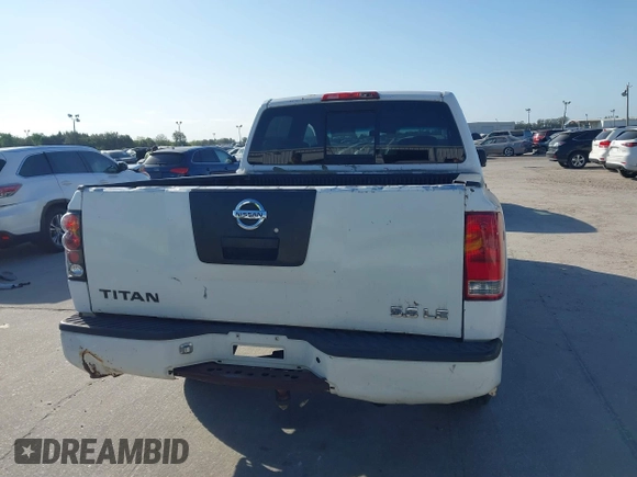 2004 Nissan Titan LE with VIN 1N6AA07A74N565495, listed as a IAAI auction lot 41582747 with 192,550 mi miles and . Bid and sale history available at DreamBid. Image 16.
