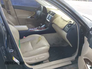2007 Lexus IS 350 with VIN JTHBE262975014926, listed as a IAAI auction lot 42738516 with Not provided miles and . Bid and sale history available at DreamBid. Image 5.