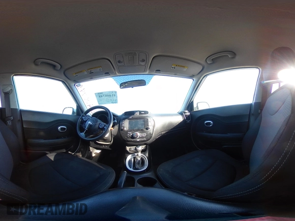 2018 Kia Soul + with VIN KNDJP3A5XJ7604109, listed as a IAAI auction lot 41408748 with 164,457 mi miles. Bid and sale history available at carsss.com. Image 18.