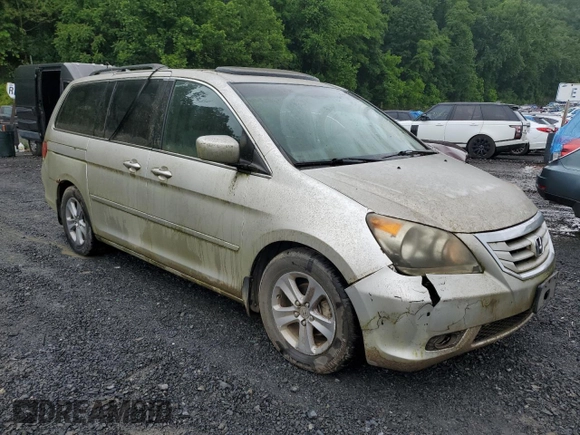 2008 Honda Odyssey Touring с VIN 5FNRL38918B069764, выставлен на аукционе Copart как лот 60375035 с пробегом 281 904 миль миль и Чистый • Clean title. История ставок и продаж доступна на DreamBid. Изображение 4.