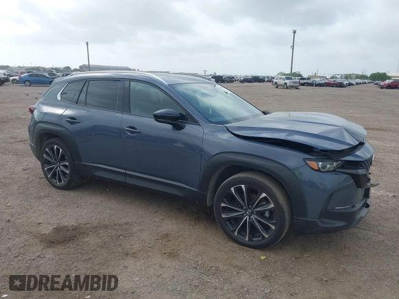 2024 Mazda CX-50 S Premium Plus с VIN 7MMVABEM5RN192140, выставлен на аукционе IAAI как лот 41954963 с пробегом 18 845 миль миль и . История ставок и продаж доступна на DreamBid. Изображение 1.