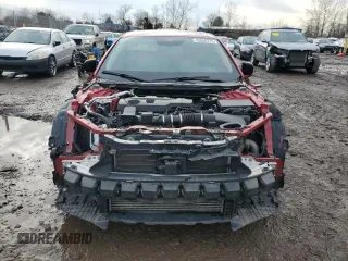 2021 Acura TLX w/Advance Package with VIN 19UUB5F67MA009722, listed as a Copart auction lot 43056775 with 27,394 mi miles and Salvage Title. Bid and sale history available at carsss.com. Image 5.