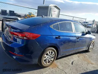 2017 Hyundai Elantra SE with VIN 5NPD74LF9HH155827, listed as a IAAI auction lot 41776033 with 131,404 mi miles. Bid and sale history available at carsss.com. Image 12.
