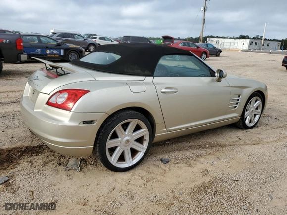 2007 Chrysler Crossfire Limited with VIN 1C3LN65L07X072617, listed as a Copart auction lot 51531025 with 63,461 mi miles and Clean Title. Bid and sale history available at carsss.com. Image 3.