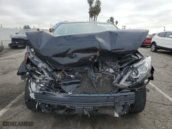 2018 Nissan Rogue Sport S with VIN JN1BJ1CP8JW106590, listed as a Copart auction lot 44784555 with 80,189 mi miles and Salvage Title. Bid and sale history available at carsss.com. Image 5.