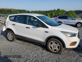 2017 Ford Escape S with VIN 1FMCU0F73HUF01471, listed as a Copart auction lot 56938935 with 98,512 mi miles and Salvage title. Bid and sale history available at DreamBid. Image 4.