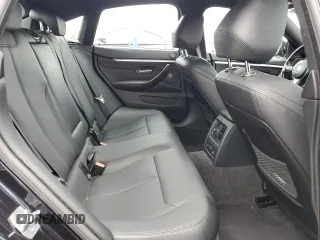 2015 BMW 4 Series 435i with VIN WBA4B1C56FD955408, listed as a Copart auction lot 57146495 with 81,258 mi miles and Salvage title. Bid and sale history available at DreamBid. Image 10.