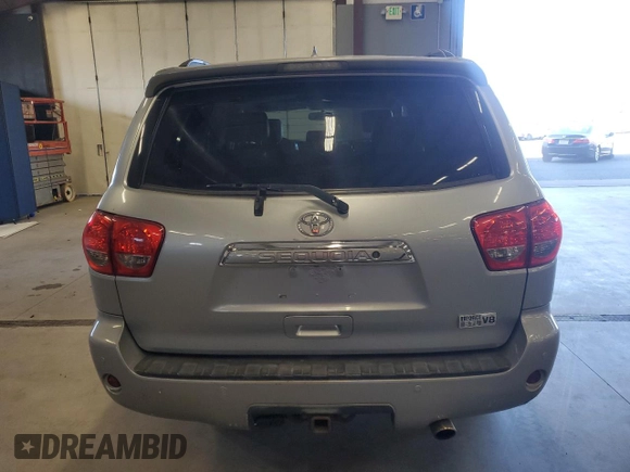 2011 Toyota Sequoia Limited with VIN 5TDJY5G12BS043408, listed as a Copart auction lot 79907214 with 205,404 mi miles and Clean Title. Bid and sale history available at carsss.com. Image 6.