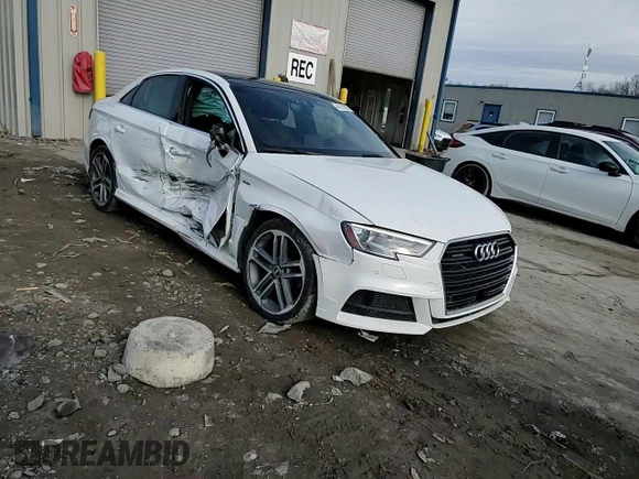 2018 Audi A3 Premium Plus with VIN WAUJ8GFFXJ1044842, listed as a Copart auction lot 44121005 with 101,629 mi miles and Salvage title. Bid and sale history available at DreamBid. Image 13.