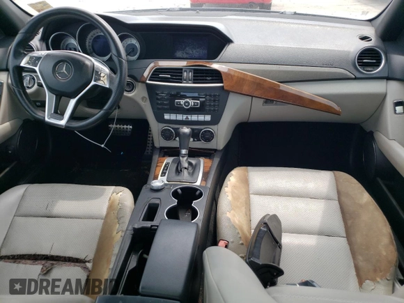 2014 Mercedes-Benz C 250 Sport with VIN WDDGF4HB6ER308115, listed as a Copart auction lot 62885535 with 173,161 mi miles and Clean title. Bid and sale history available at DreamBid. Image 8.