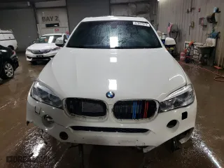 2015 BMW X6 xDrive35i with VIN 5UXKU2C56F0N77154, listed as a Copart auction lot 47647875 with 86,920 mi miles and Salvage Title. Bid and sale history available at carsss.com. Image 5.