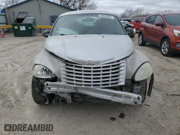 2004 Chrysler PT Cruiser with VIN 3C4FY48B14T351668, listed as a Copart auction lot 44649005 with Not provided miles and Salvage title. Bid and sale history available at DreamBid. Image 5.