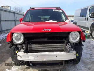 2018 Jeep Renegade Latitude with VIN ZACCJABB0JPJ58541, listed as a Copart auction lot 45151855 with 83,754 mi miles and Salvage Title. Bid and sale history available at carsss.com. Image 5.