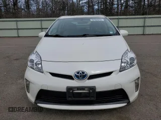 2013 Toyota Prius One with VIN JTDKN3DU9D1691196, listed as a Copart auction lot 52464655 with 195,396 mi miles and Salvage Title. Bid and sale history available at DreamBid. Image 5.
