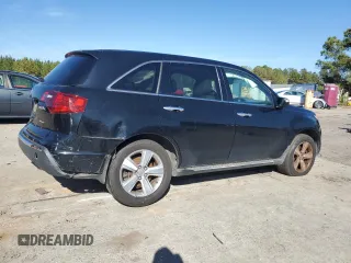 2011 Acura MDX with VIN 2HNYD2H27BH535148, listed as a Copart auction lot 43882055 with 181,636 mi miles and Salvage title. Bid and sale history available at DreamBid. Image 3.