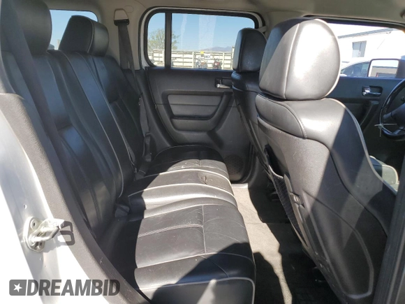 2006 Hummer H3 with VIN 5GTDN136768268748, listed as a Copart auction lot 81366954 with 195,547 mi miles and Salvage Title. Bid and sale history available at carsss.com. Image 11.
