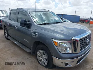2017 Nissan Titan SL with VIN 1N6AA1E50HN552332, listed as a IAAI auction lot 42579504 with 85,516 mi miles and . Bid and sale history available at DreamBid. Image 1.