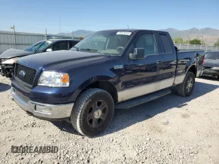 2005 Ford F-150 XLT с VIN 1FTPX14535NB64472, выставлен на аукционе Copart как лот 58524315 с пробегом 210 184 миль миль и Чистый • Clean title. История ставок и продаж доступна на DreamBid. Изображение 1.
