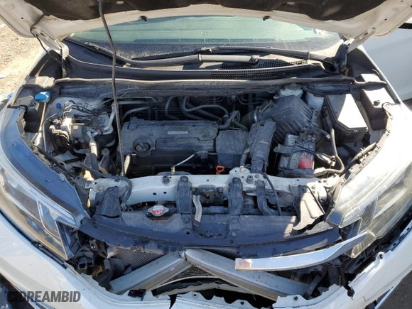 2016 Honda CR-V EX-L with VIN 5J6RM4H74GL115949, listed as a Copart auction lot 48463955 with 152,773 mi miles and Salvage Title. Bid and sale history available at carsss.com. Image 12.