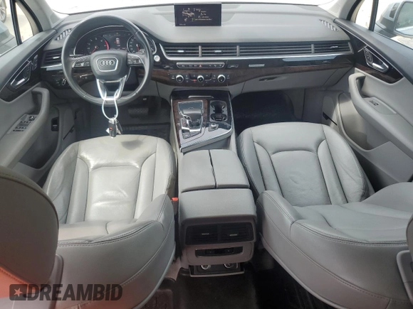 2017 Audi Q7 Premium Plus with VIN WA1LAAF73HD056615, listed as a Copart auction lot 50899715 with 157,742 mi miles and Clean Title. Bid and sale history available at carsss.com. Image 8.