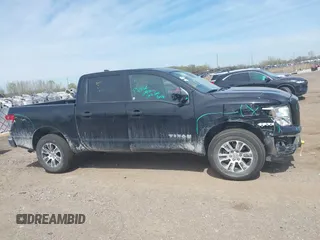 2024 Nissan Titan SV with VIN 1N6AA1EC6RN110607, listed as a IAAI auction lot 42167410 with 25,726 mi miles and . Bid and sale history available at DreamBid. Image 13.