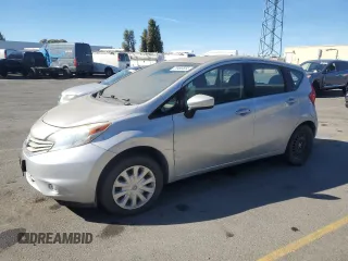 2015 Nissan Note S Plus with VIN 3N1CE2CP6FL412912, listed as a Copart auction lot 78463554 with 163,269 mi miles and Clean title. Bid and sale history available at DreamBid. Image 1.