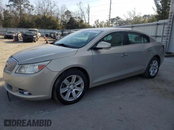 2012 Buick LaCrosse Premium 2 with VIN 1G4GF5E31CF132842, listed as a Copart auction lot 43977875 with 139,384 mi miles and Salvage Title. Bid and sale history available at carsss.com. Image 1.