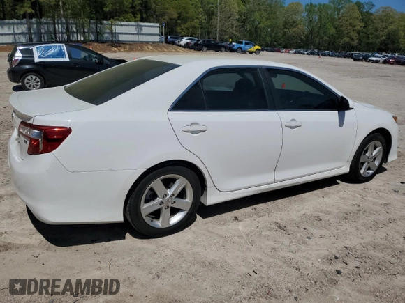2013 Toyota Camry L with VIN 4T1BF1FK8DU276331, listed as a Copart auction lot 52501345 with 162,809 mi miles and Salvage Title. Bid and sale history available at carsss.com. Image 3.