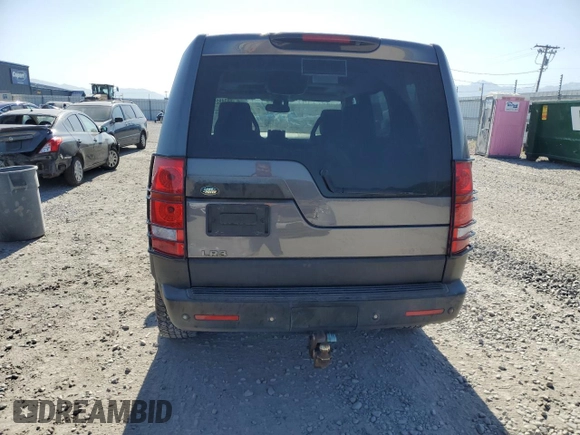 2005 Land Rover LR3 SE with VIN SALAD254X5A315396, listed as a Copart auction lot 60348205 with 182,099 mi miles and Salvage title. Bid and sale history available at DreamBid. Image 6.