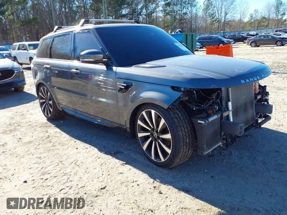 2018 Land Rover Range Rover Sport HSE z VIN SALWR2RK4JA190518, wystawiony jako IAAI lot #41688005 z przebiegiem 74 839 mil mil oraz . Historia ofert i sprzedaży dostępna na DreamBid. Obrazek 1.