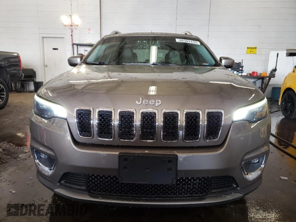 2020 Jeep Cherokee Limited с VIN 1C4PJMDN2LD534154, выставлен на аукционе Copart как лот 88502435 с пробегом 63 575 миль миль и Списание • Salvage title. История ставок и продаж доступна на DreamBid. Изображение 5.