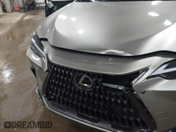 2022 Lexus NX with VIN 2T2AGCEZ3NC005386, listed as a IAAI auction lot 41537116 with 19,525 mi miles. Bid and sale history available at carsss.com. Image 17.