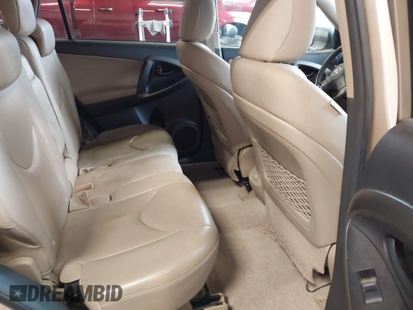 2010 Toyota RAV4 Ltd with VIN JTMDK4DVXAD015429, listed as a IAAI auction lot 41590833 with 1 mi miles. Bid and sale history available at carsss.com. Image 8.