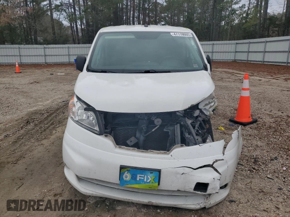 2020 Nissan NV200 S with VIN 3N6CM0KN5LK692065, listed as a Copart auction lot 47119005 with 123,991 mi miles and Salvage title. Bid and sale history available at DreamBid. Image 5.
