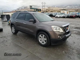 2008 GMC Acadia SLE1 with VIN 1GKEV13788J174866, listed as a Copart auction lot 86657394 with Not Provided miles and Salvage Title. Bid and sale history available at DreamBid. Image 4.
