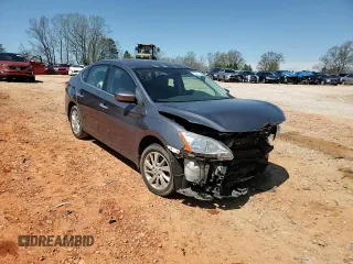 2015 Nissan Sentra SV with VIN 3N1AB7AP8FY314919, listed as a Copart auction lot 50491565 with 142,558 mi miles and Salvage Title. Bid and sale history available at carsss.com. Image 11.