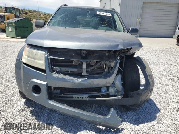 2006 Suzuki Grand Vitara Premium with VIN JS3TD943964102832, listed as a Copart auction lot 59971694 with 148,329 mi miles and Salvage title. Bid and sale history available at DreamBid. Image 5.